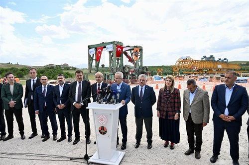 Ulaştırma ve Altyapı Bakanı Abdulkadir Uraloğlu’ndan İlimize Ziyaret