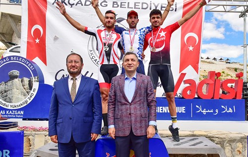 "Uluslararası Levent Vadisi MTB CUP C2 Dağ Bisiklet Yarışı" Tamamlandı