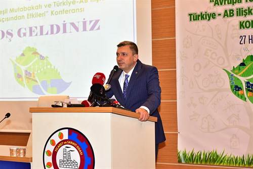 “Avrupa Yeşil Mutabakatı ve Türkiye-AB İlişkileri Açısından Etkileri”