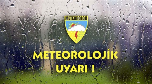 Malatya’da Kuvvetli Sağanak Yağış Bekleniyor! 