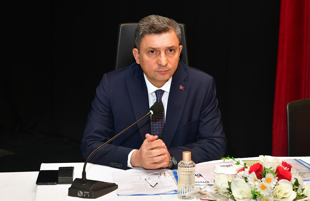 İl Koordinasyon Kurulu ve İl İdare Şube Başkanları Toplantısı Gerçekleştirildi