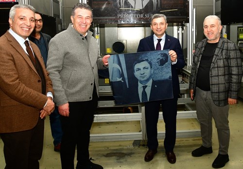 Baykan Denim Tekstil İşletmesi Ziyaret Edildi