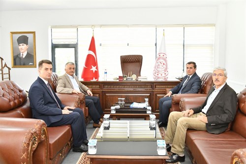 Vali Ersin Yazıcı İlçe Ziyaretlerine Devam Ediyor