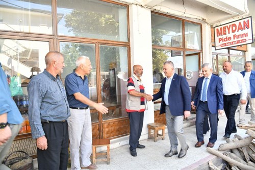Vali Ersin Yazıcı Yeşilyurt İlçesini Ziyaret Etti.