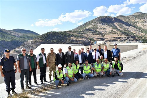 VALİ YAZICI İLÇE ZİYARETLERİNE DEVAM EDİYOR