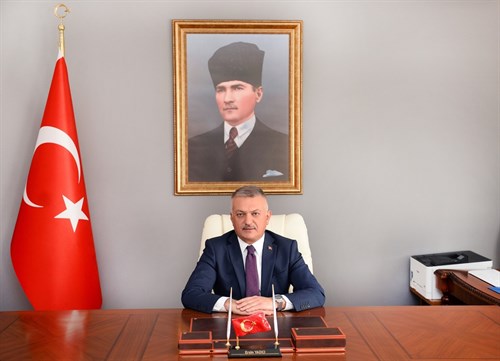 Vali Ersin Yazıcı’dan 8.Cumhurbaşkanı Turgut Özal’ı Anma Mesajı