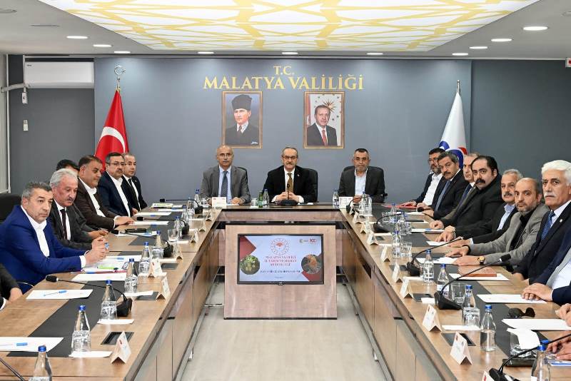 İlimizde Meydana Gelen Zirai Don Sonrası Yapılan Çalışmalar Hakkında İstişare ve Değerlendirme Toplantısı Gerçekleşti.