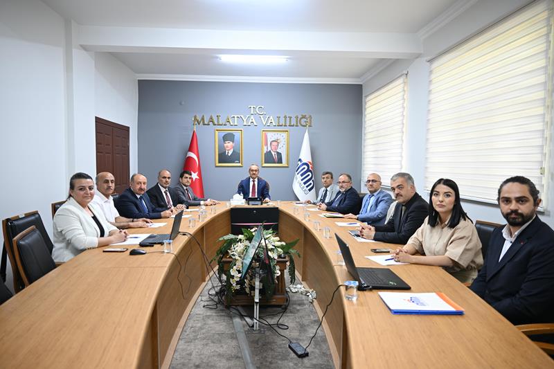 İlimizde Evde Sağlık Hizmetleri 2025 Yılı 1. İl Değerlendirme Toplantısı Gerçekleştirildi