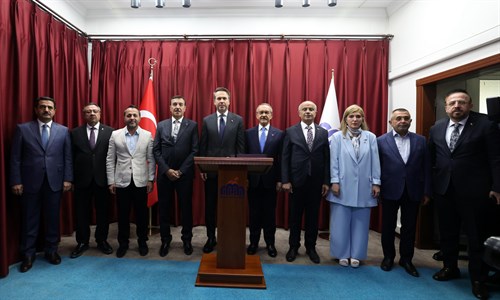 Enerji ve Tabii Kaynaklar Bakanı Alparslan Bayraktar İlimizi Ziyaret Etti